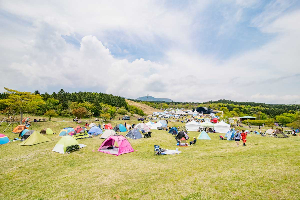 FUJI & SUN '20 | Camp | 2020.05.16-17